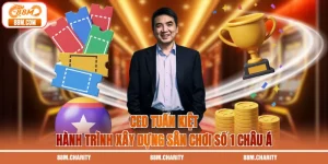 CEO Tuấn Kiệt - Hành Trình Xây Dựng 88m Sân Chơi Số 1 Châu Á